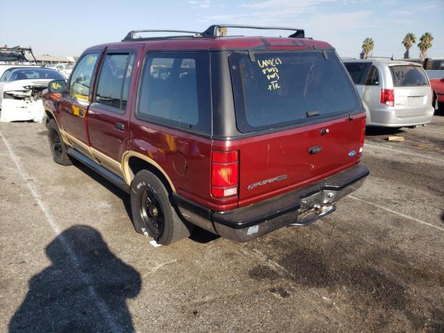 Photo 3 from auction – 1994 FORD EXPLORER with VIN 1FMDU34X2RUE76640