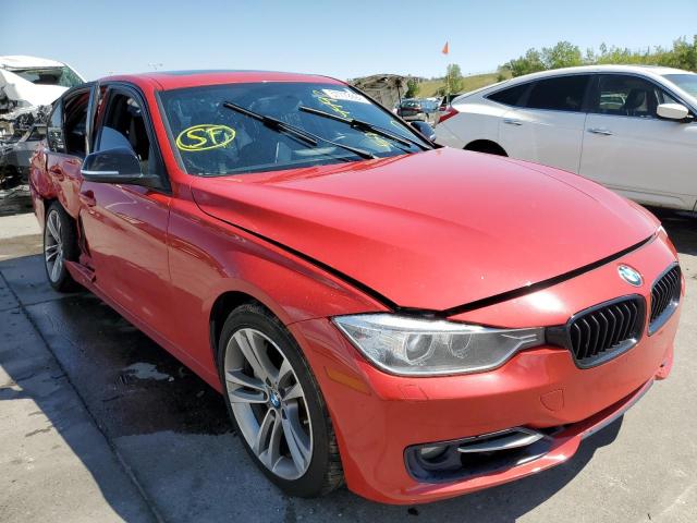 BMW 335 XI 2013 with VIN WBA3B9G53DNR89849 - Photo from auction