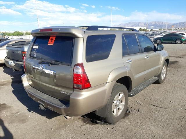 Photo 4 from auction – 2006 TOYOTA 4RUNNER SR with VIN JTEZU14R268051872