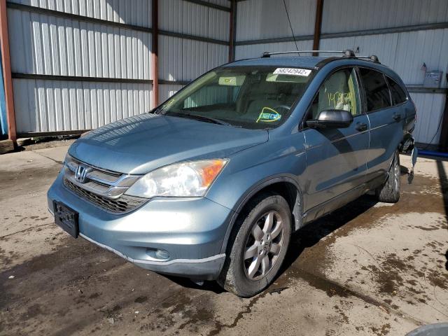 Photo 2 from auction – 2011 HONDA CR-V SE with VIN 5J6RE4H48BL038014