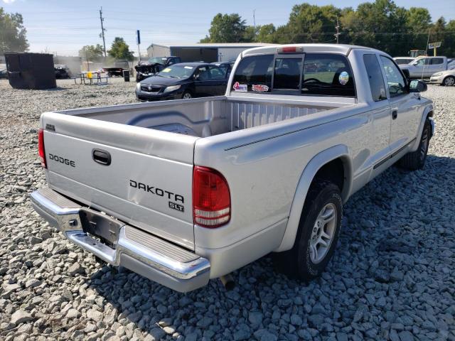 Photo 4 from auction – 2004 DODGE DAKOTA SLT with VIN 1D7GL42N94S748364