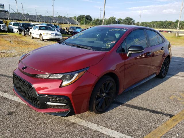 Photo 2 from auction – 2022 TOYOTA COROLLA SE with VIN 5YFS4MCEXNP105427