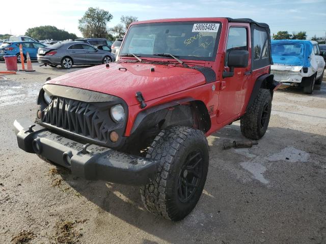 Photo 2 from auction – 2010 JEEP WRANGLER S with VIN 1J4AA2D11AL176310