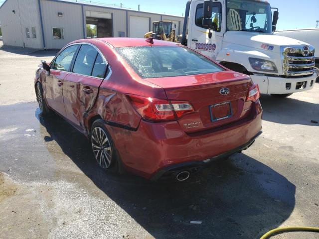 Photo 3 from auction – 2019 SUBARU LEGACY 2.5 with VIN 4S3BNAF63K3019560