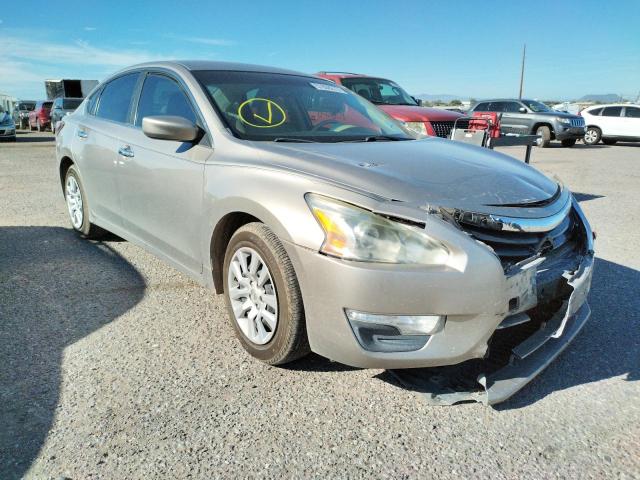NISSAN ALTIMA 2.5 2014 with VIN 1N4AL3AP7EC130555 - Photo from auction