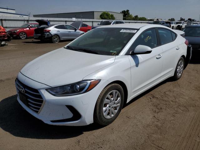 Photo 2 from auction – 2017 HYUNDAI ELANTRA SE with VIN 5NPD74LF6HH188459
