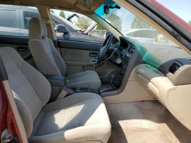Photo 5 from auction – 2002 SUBARU LEGACY OUT with VIN 4S3BH665527607223