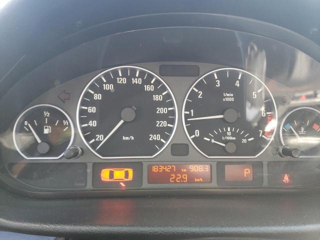 Photo 8 from auction – 2001 BMW 330 I with VIN WBAAV53421JS94611