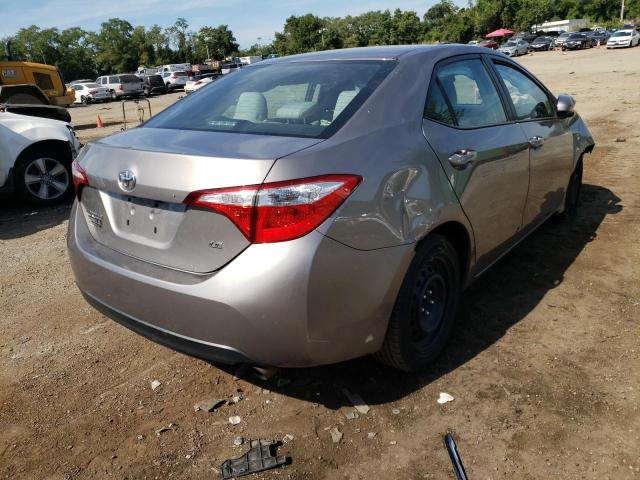 Photo 4 from auction – 2016 TOYOTA COROLLA L with VIN 2T1BURHE6GC557545