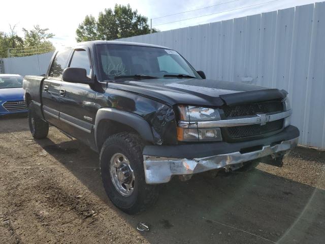 Photo 1 from auction – 2004 CHEVROLET SILVERADO with VIN 1GCGK23UX4F230165