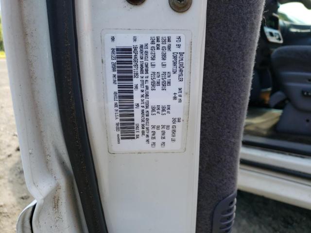 Photo 10 from auction – 2000 DODGE GRAND CARA with VIN 1B4GP44G6YB711952