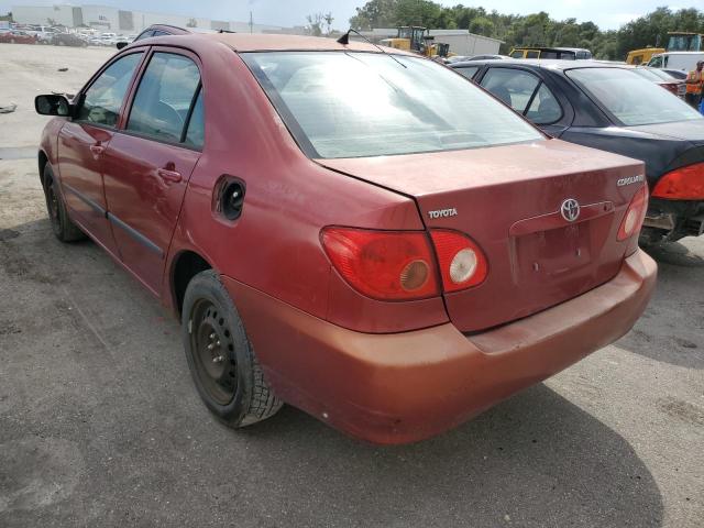 Photo 3 from auction – 2005 TOYOTA COROLLA CE with VIN 1NXBR32E75Z532592