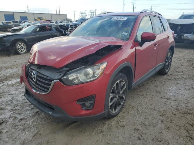 Photo 2 from auction – 2016 MAZDA CX-5 GT with VIN JM3KE2DY5G0743678