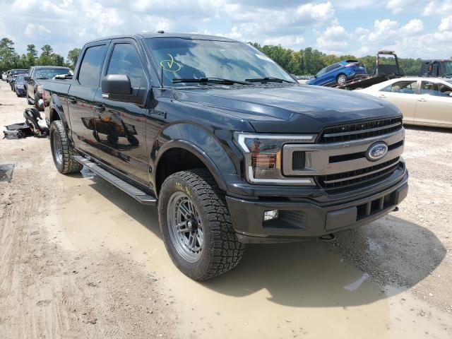 Photo 1 from auction – 2018 FORD F150 SUPER with VIN 1FTEW1EG3JKE44494