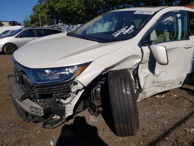 Photo 9 from auction – 2017 HONDA CR-V EXL with VIN 5J6RW2H87HL017281