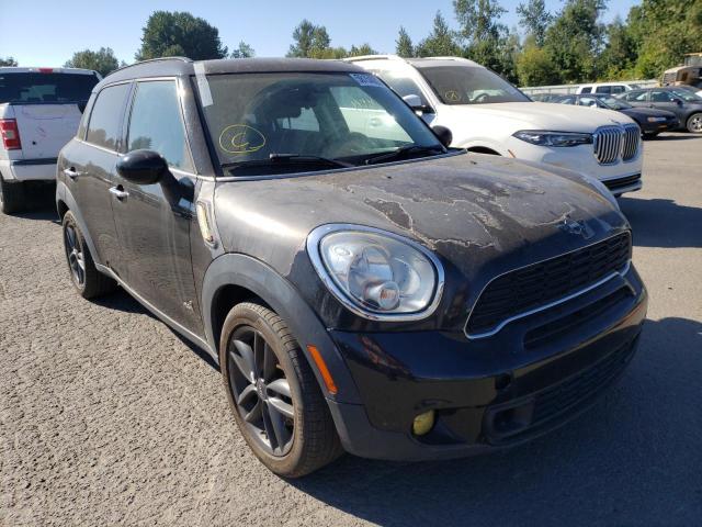 MINI COOPER S C 2012 with VIN WMWZC5C57CWL63963 - Photo from auction