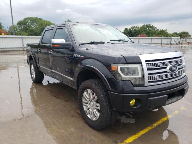 FORD F150 SUPER 2010 with VIN 1FTFW1EV7AFA50153 - Photo from auction