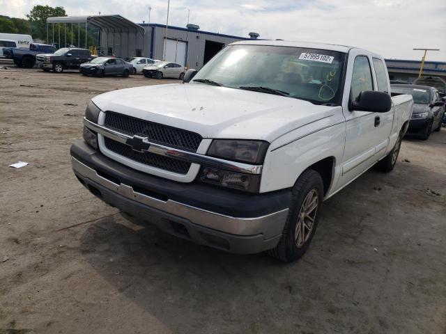 Photo 2 from auction – 2003 CHEVROLET SILVERADO with VIN 2GCEC19TX31333685