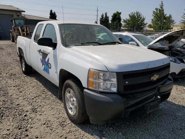 CHEVROLET SILVERADO 2007 with VIN 2GCEC19C671649543 - Photo from auction