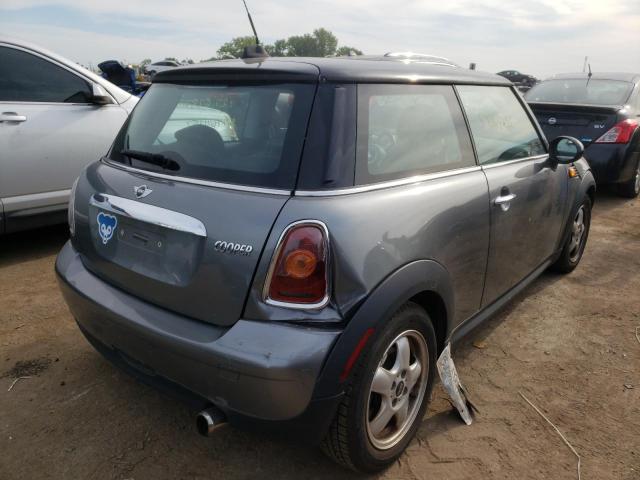 Photo 4 from auction – 2010 MINI COOPER with VIN WMWMF3C50ATZ62045