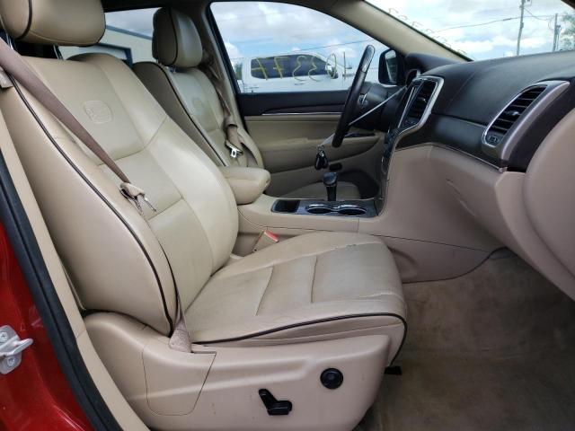Photo 5 from auction – 2015 JEEP GRAND CHER with VIN 1C4RJECM4FC860510
