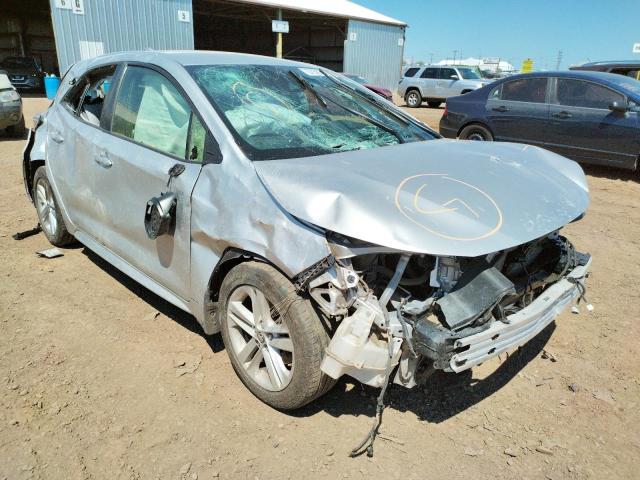 TOYOTA COROLLA SE 2019 with VIN JTNK4RBE7K3062406 - Photo from auction