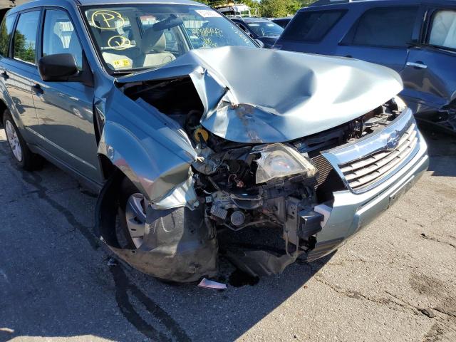 Photo 9 from auction – 2009 SUBARU FORESTER 2 with VIN JF2SH61669H752826