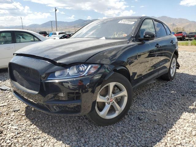 Photo 2 from auction – 2017 JAGUAR F-PACE PRE with VIN SADCJ2BV9HA058763