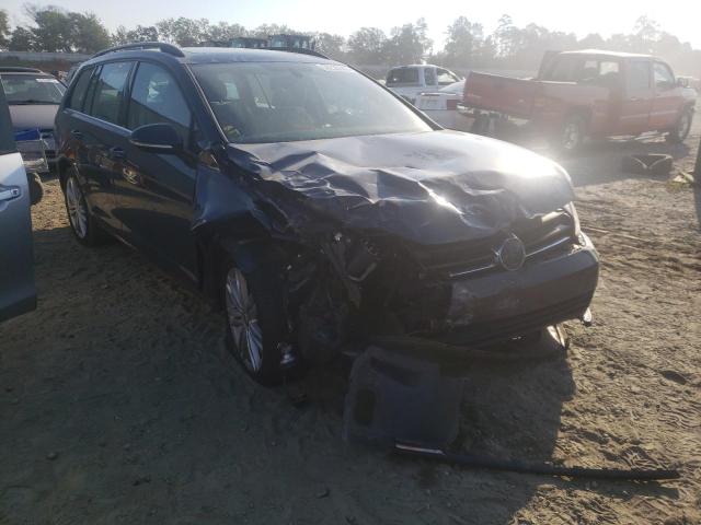 Photo 1 from auction – 2015 VOLKSWAGEN GOLF with VIN 3VWCA7AU7FM504259