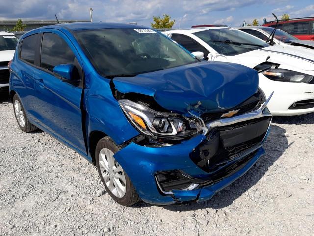 CHEVROLET SPARK 1LT 2021 con VIN KL8CD6SA7MC705000 - Foto de la subasta