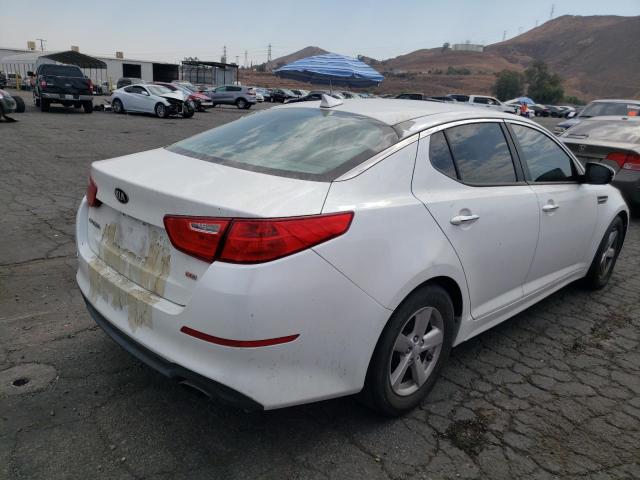 Photo 4 from auction – 2014 KIA OPTIMA LX with VIN 5XXGM4A71EG264114