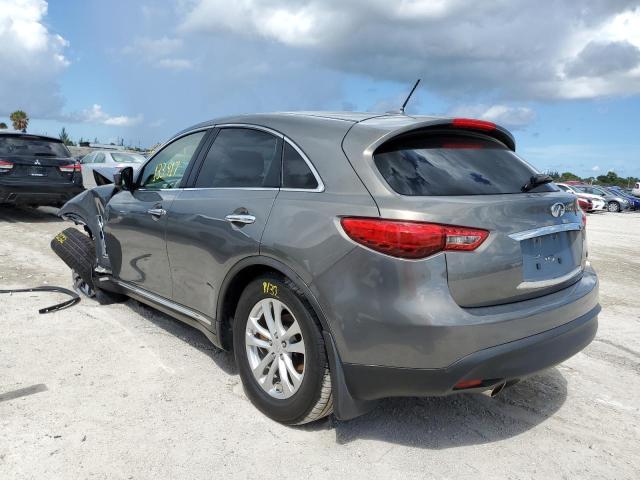 Photo 3 from auction – 2013 INFINITI FX37 with VIN JN8CS1MU3DM141304