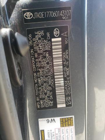 Photo 10 from auction – 2006 TOYOTA SCION TC with VIN JTKDE177060143107