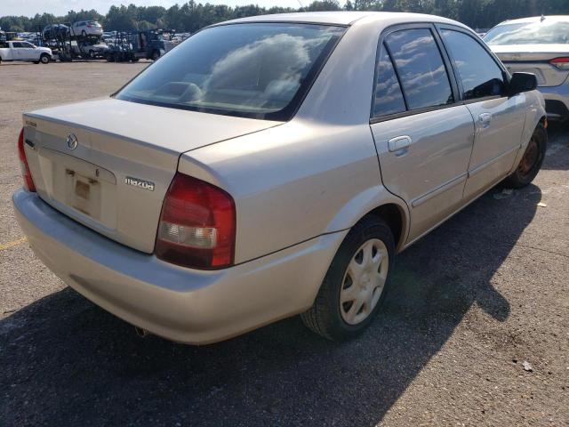 Photo 4 from auction – 1999 MAZDA PROTEGE DX with VIN JM1BJ2221X0133232