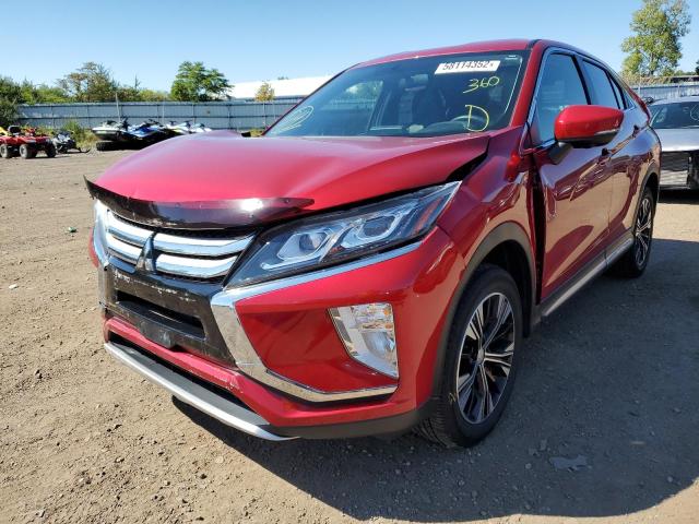 Photo 2 from auction – 2019 MITSUBISHI ECLIPSE CR with VIN JA4AT5AA9KZ002340