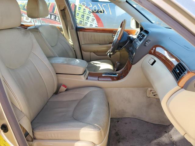 Photo 5 from auction – 2006 LEXUS LS 430 with VIN JTHBN36F965043849