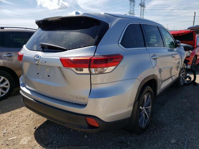 Photo 4 from auction – 2019 TOYOTA HIGHLANDER with VIN 5TDJZRFH2KS998678