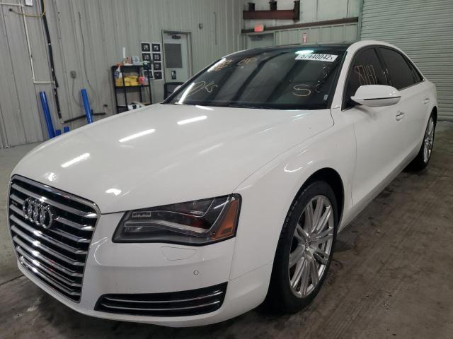 Photo 2 from auction – 2011 AUDI A8 L QUATT with VIN WAURVAFD9BN020758