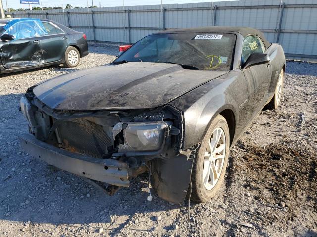 Photo 2 from auction – 2013 CHEVROLET CAMARO LT with VIN 2G1FB3D37D9189826