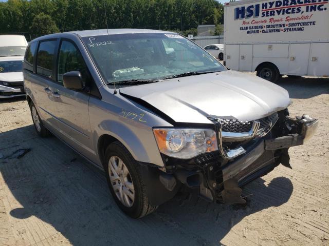DODGE GRAND CARA 2016 with VIN 2C4RDGBG9GR382544 - Photo from auction