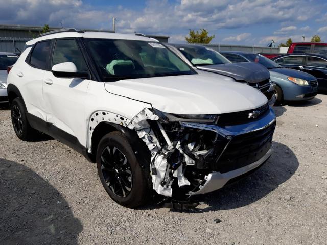 CHEVROLET TRAILBLAZE 2022 with VIN KL79MPSL0NB080579 - Photo from auction