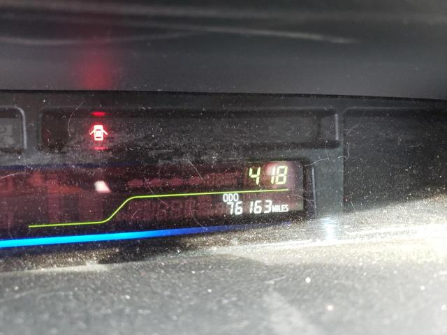 Photo 8 from auction – 2016 TOYOTA PRIUS V with VIN JTDZN3EU1GJ052165