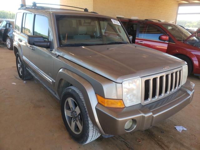 Фото 1 с аукциона – 2006 JEEP COMMANDER с VIN 1J8HH48N26C304255