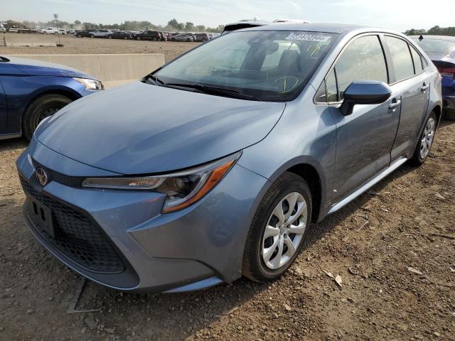 Photo 2 from auction – 2021 TOYOTA CORROLA LE with VIN JTDEPMAE7MJ182525