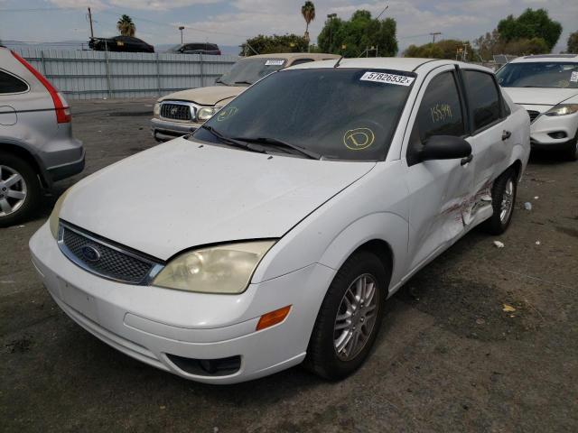 Photo 2 from auction – 2007 FORD FOCUS ZX4 with VIN 1FAFP34N47W155645