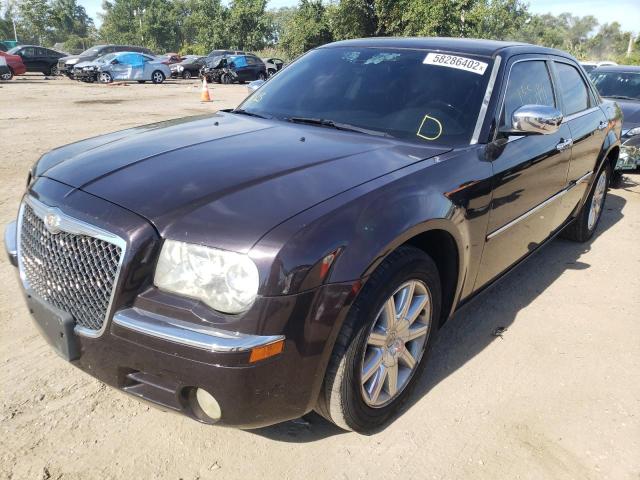 Photo 2 from auction – 2010 CHRYSLER 300 LIMITE with VIN 2C3CA3CV2AH153936