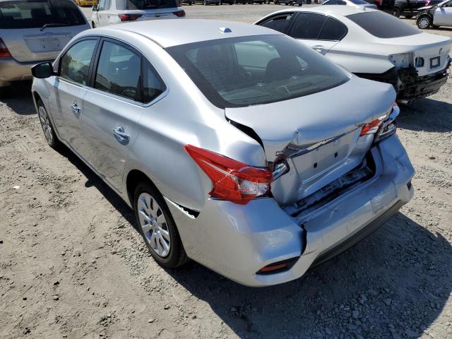 Photo 3 from auction – 2016 NISSAN SENTRA S with VIN 3N1AB7AP3GY262374