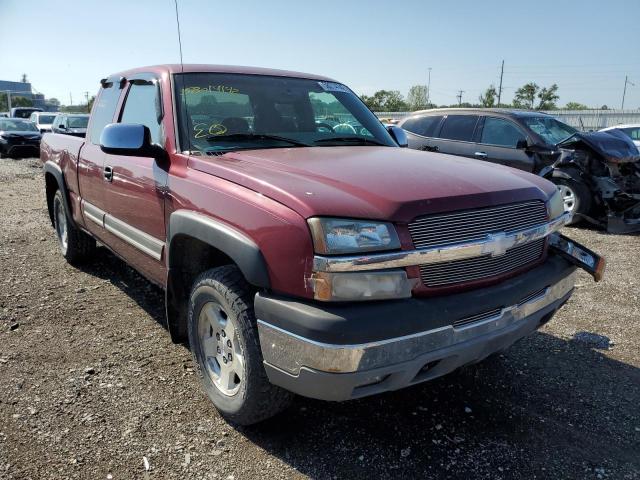 CHEVROLET SILVERADO 2004 with VIN 2GCEK19TX41153742 - Photo from auction