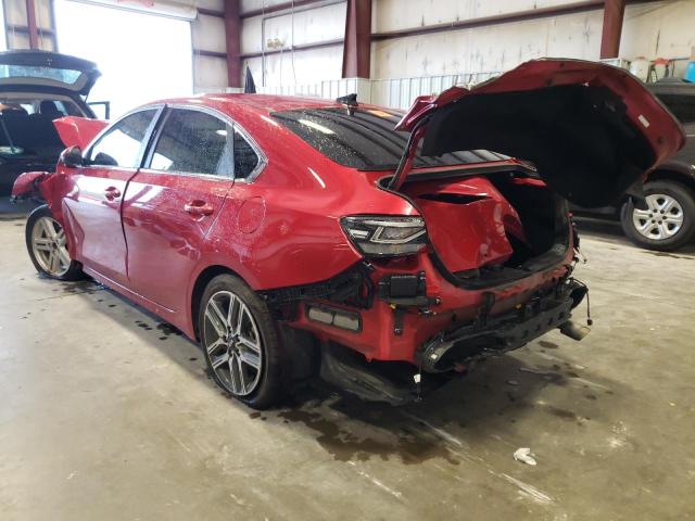 Photo 3 from auction – 2021 KIA FORTE EX with VIN 3KPF54AD8ME280283