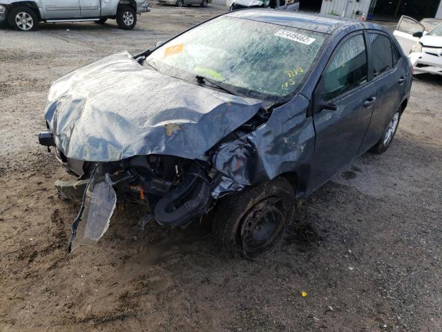 Photo 2 from auction – 2014 TOYOTA COROLLA L with VIN 2T1BURHE7EC137385